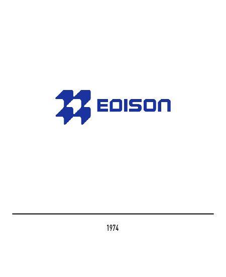 Edison Logo - The Edison logo and evolution