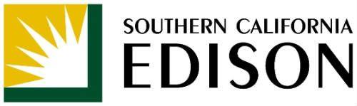 Edison Logo - Southern California Edison logo. Arts Visalia Visual Arts Center