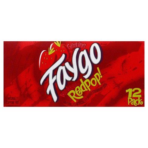 Faygo Logo - Faygo Redpop! - 12pk/12 fl oz Cans