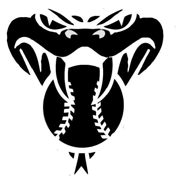 Dimondbacks Logo - mlb099 Arizona Diamondbacks Die Cut Vinyl Graphic Decal Snake Sticker MLB