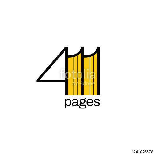 Yellowbook Logo - 411 Yellow Book Logo Design