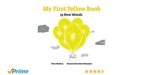 Yellowbook Logo - Amazon.com: My First Yellow Book: 15 New Words (9781521766378 ...