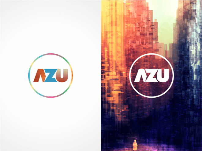 Azu Logo - DesignContest