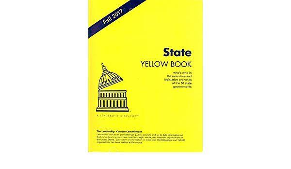 Yellowbook Logo - State Yellow Book Fall 2017: Leadership Directories Inc ...