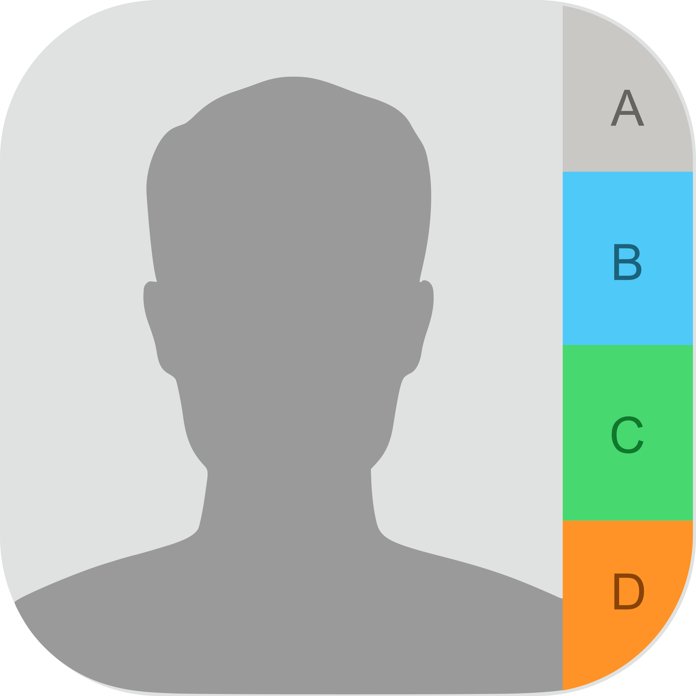 Contacts Logo - Contacts iOS Logo PNG Transparent & SVG Vector