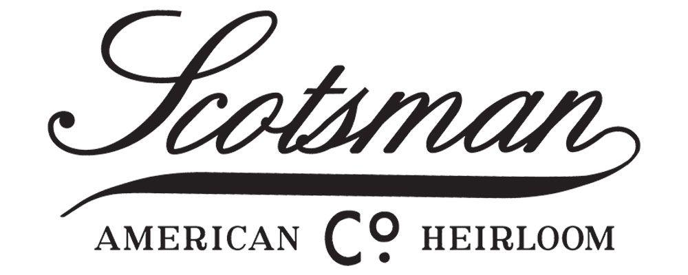 Scotsman Logo - Scotsman Co. American Heirloom Collection Furniture