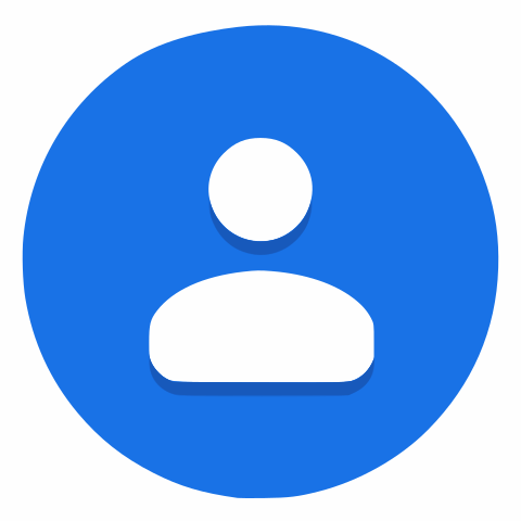 Contacts Logo - File:Google Contacts logo vector.svg - Wikimedia Commons