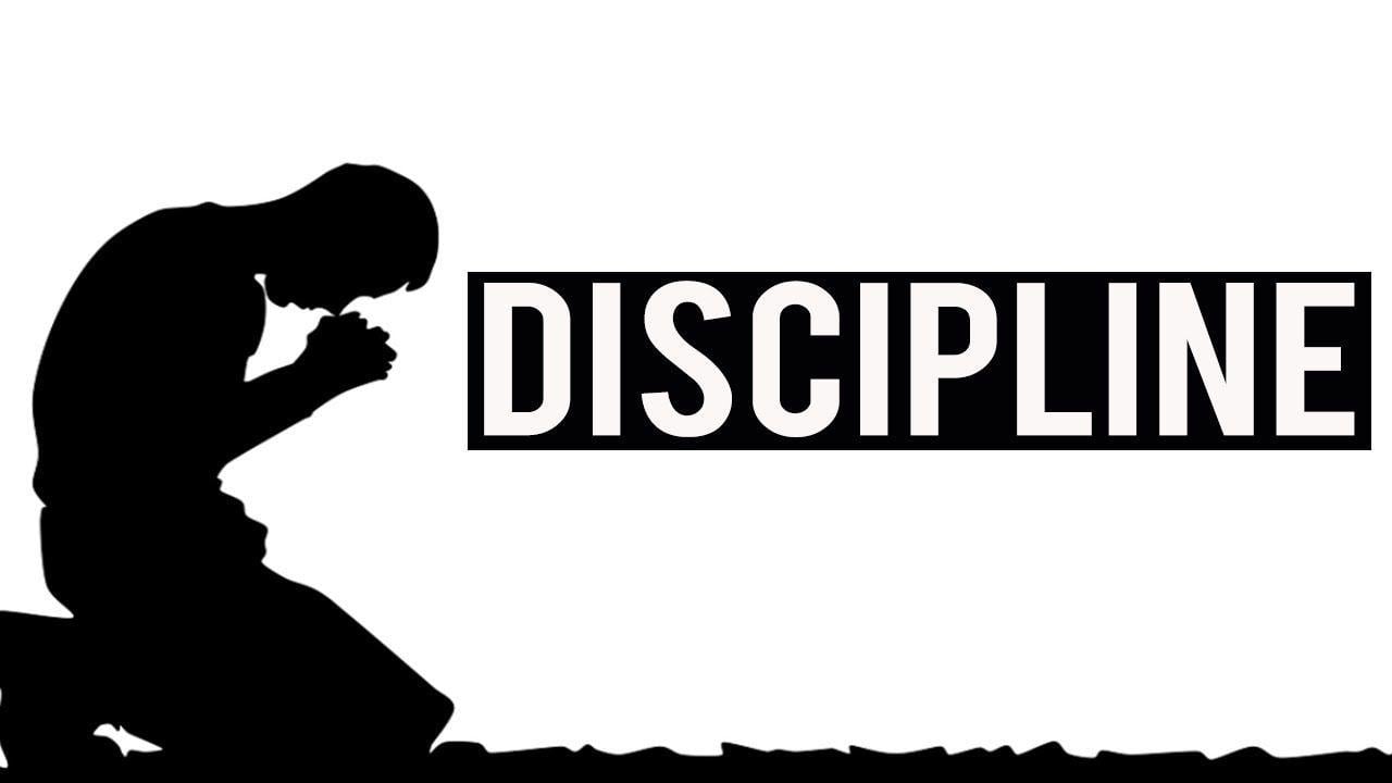 Discipline Logo - How To Properly Discipline Yourself