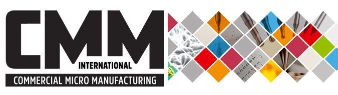 CMM Logo - CMM - The Magazine For Micro, High Precision and MEMS Manufacturers