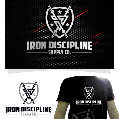 Discipline Logo - Iron Discipline Supply Co. Needs Unique And Bold Fitness Gym Apparel ...