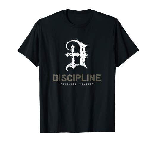 Discipline Logo - Amazon.com: Discipline logo: Clothing