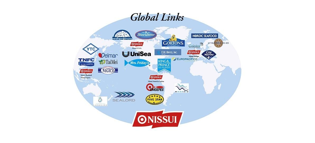 Nissui Logo - Nissui Global Seafood Distributors | King and Prince Seafood