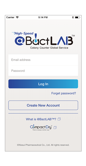 Nissui Logo - Application @BactLAB™ - Quickly, Faster, High-Speed, CompactDry ...