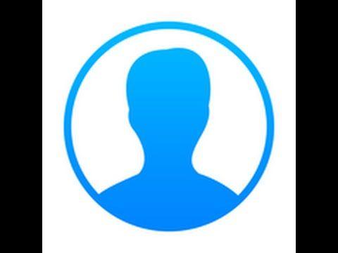 Contacts Logo - Contacts Pad iPhone App Review - iOS App Lists - YouTube