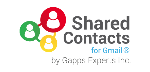 Contacts Logo - Shared Contacts for Gmail®. Share your Gmail contacts