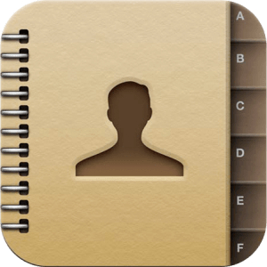 Contacts Logo - Contacts (iOS) | Logopedia | FANDOM powered by Wikia