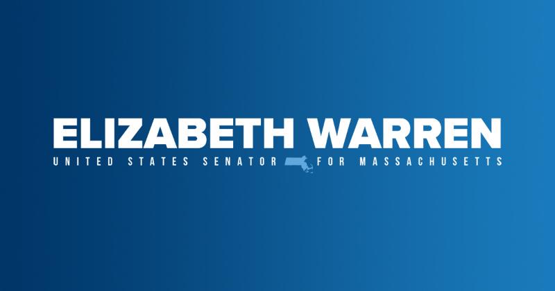 Warren Logo - Home | U.S. Senator Elizabeth Warren of Massachusetts