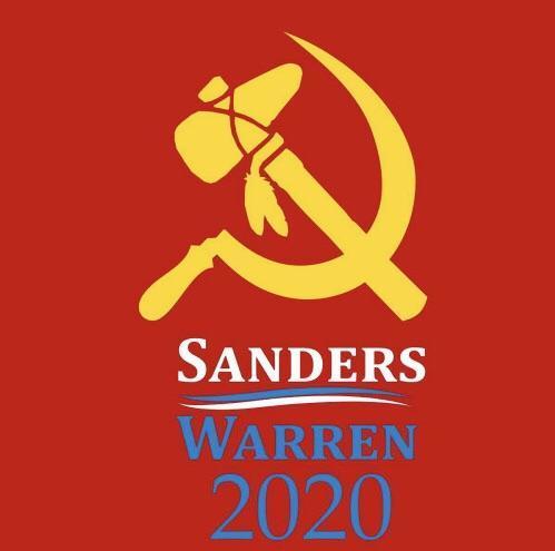 Warren Logo - Sanders-Warren 2020 logo | Elizabeth Warren | Know Your Meme