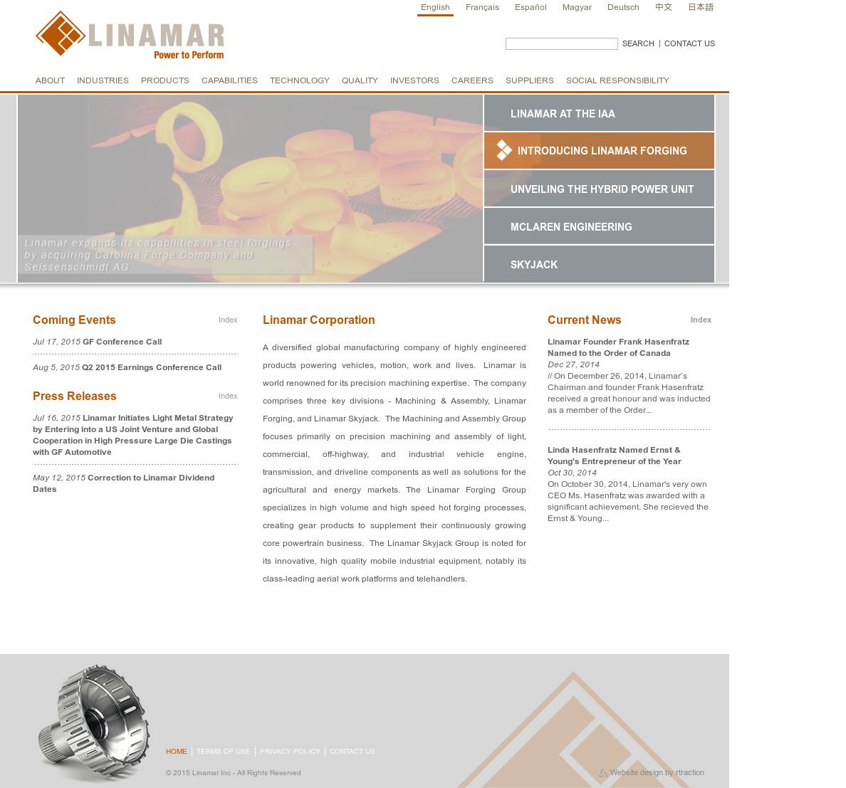 Rinamar Logo - Linamar Competitors, Revenue and Employees - Owler Company Profile