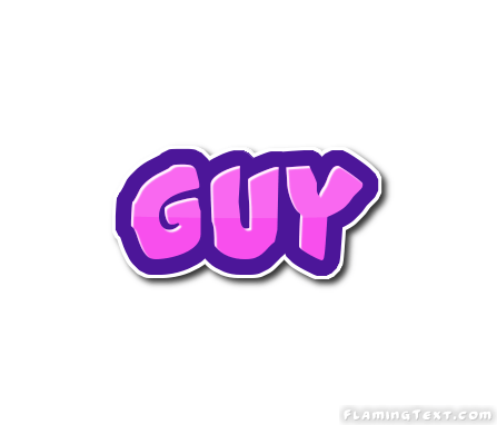 Guy Logo - Guy Logo. Free Name Design Tool from Flaming Text