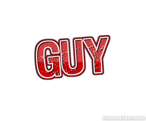 Guy Logo - Guy Logo | Free Name Design Tool from Flaming Text