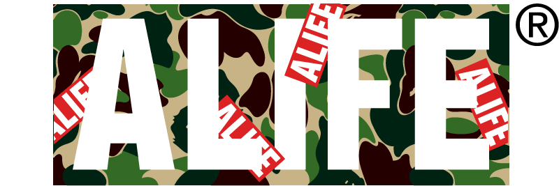 Alife Logo - ALIFE® + BAPE® | us.bape.com