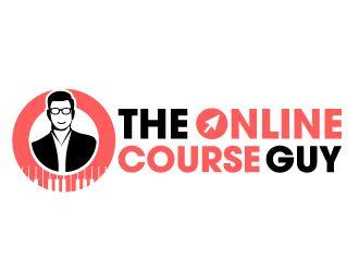 Guy Logo - The Online Course Guy logo design