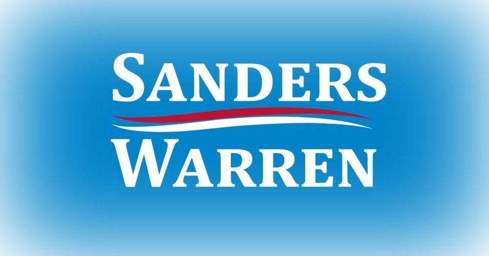 Warren Logo - The Case For Sanders Warren 2020: The Populist Dream Team Ticket To