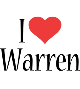 Warren Logo - Warren Logo | Name Logo Generator - I Love, Love Heart, Boots ...