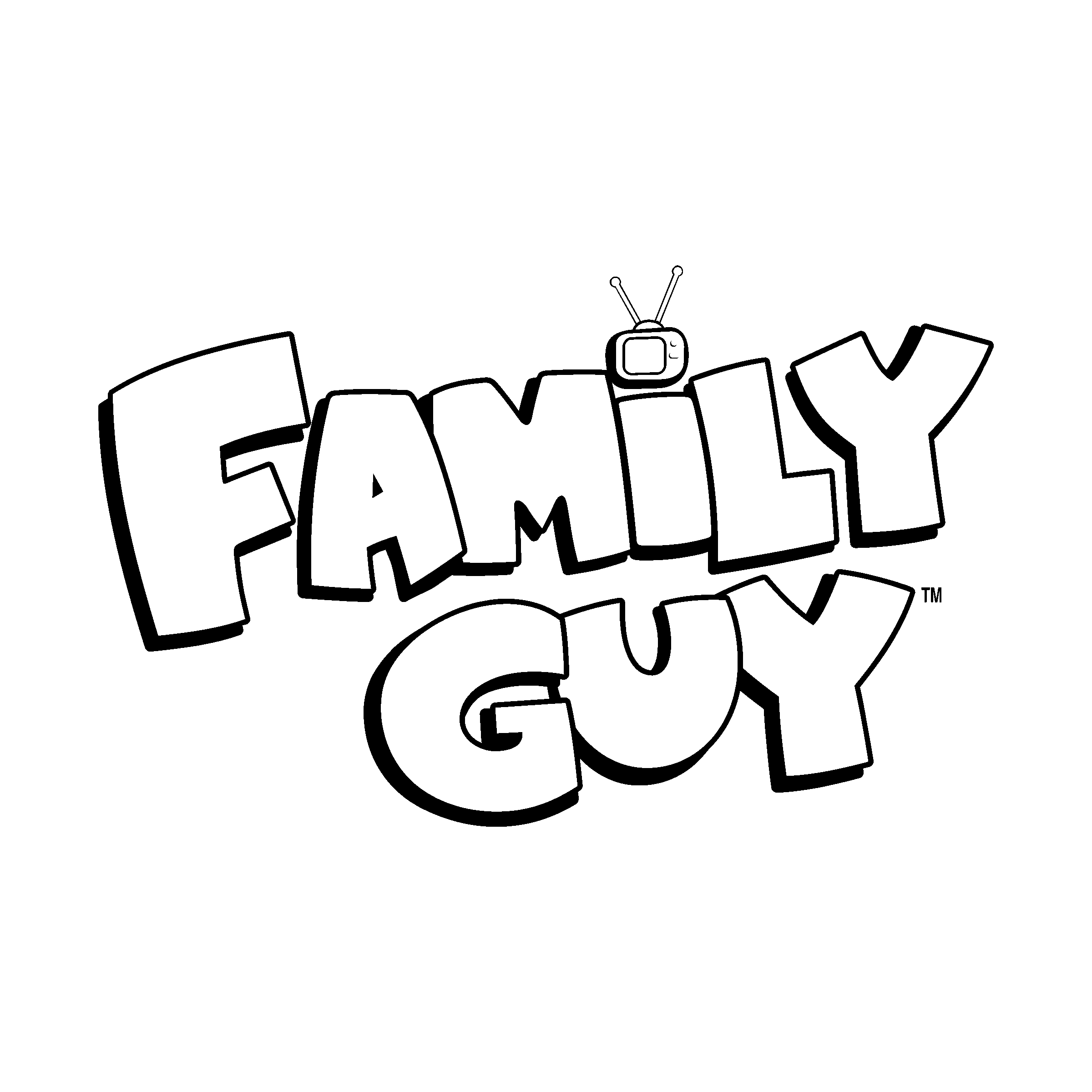 Guy Logo - Family Guy Logo PNG Transparent & SVG Vector