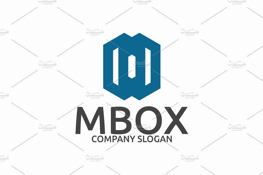 Mbox Logo - Mbox Letter M Logo