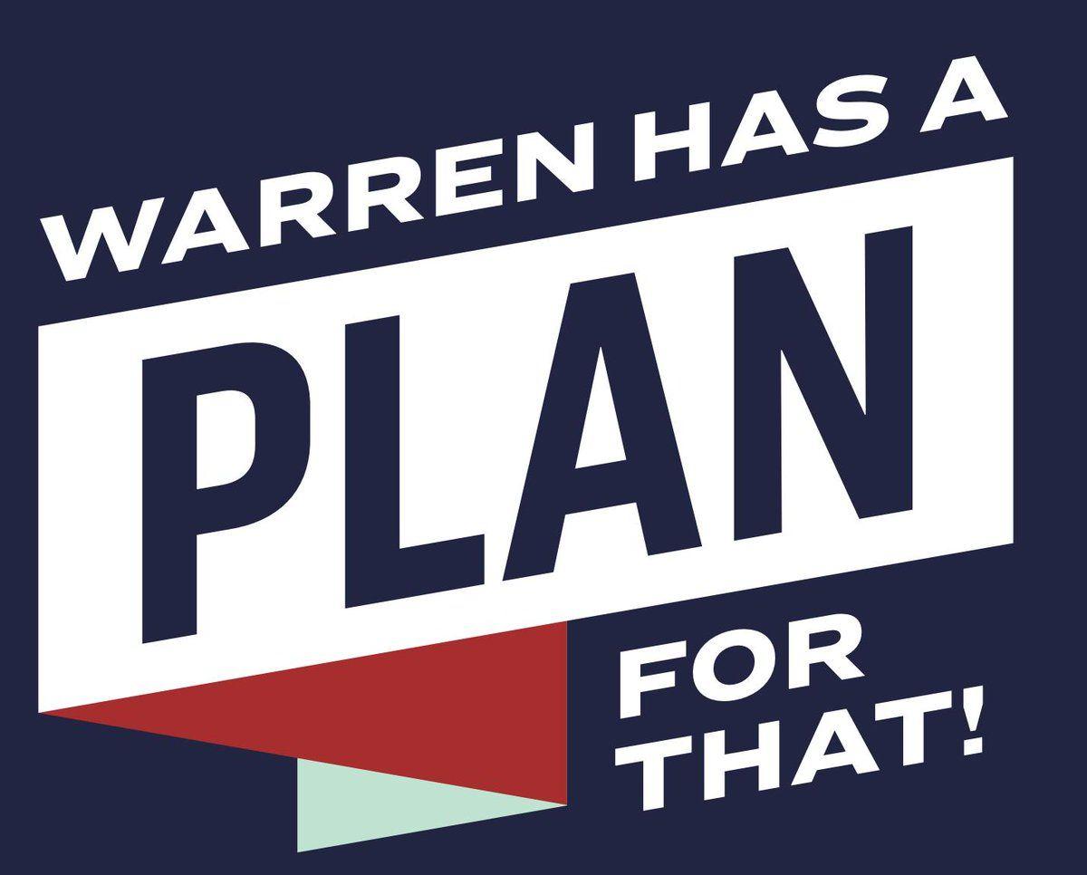 Warren Logo - Alex Thompson Warren logo for: Warren has a plan