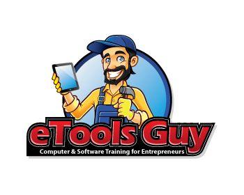Guy Logo - Logo design entry number 26 by rivansyam. eTools Guy logo contest