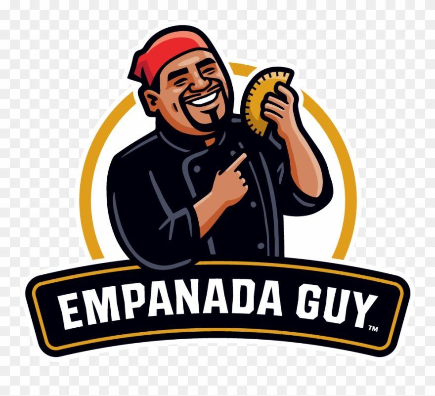 Guy Logo - Empanada Guy Logo Logo Clipart