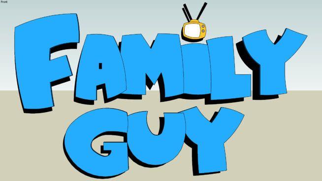 Guy Logo - Family Guy Logo.D Warehouse