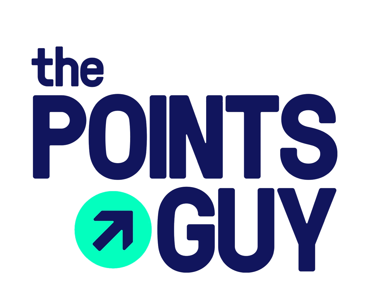 Guy Logo - Logo Travel Sticker by The Points Guy for iOS & Android | GIPHY