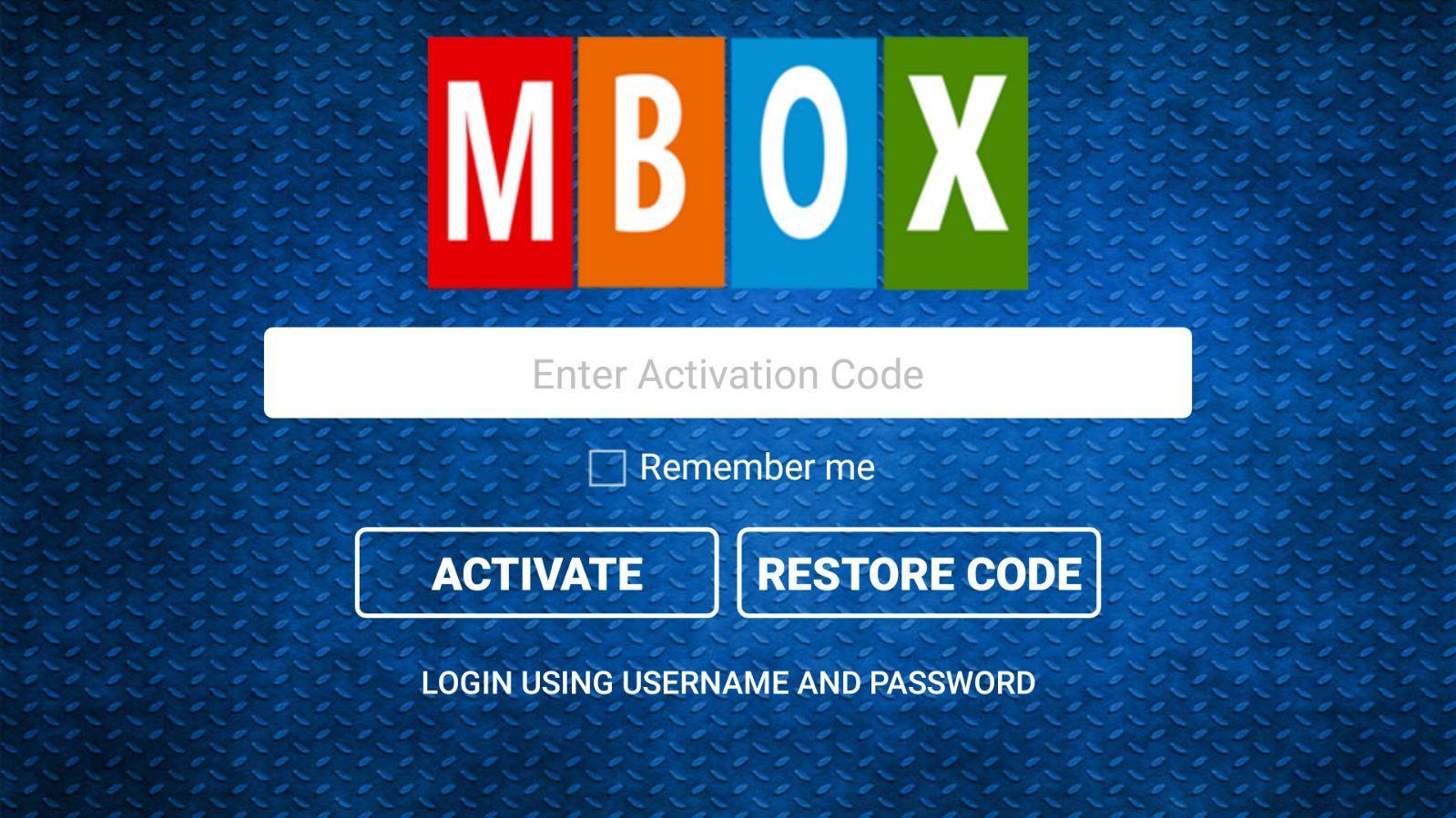 Mbox Logo - MBox IPTV for Android - APK Download