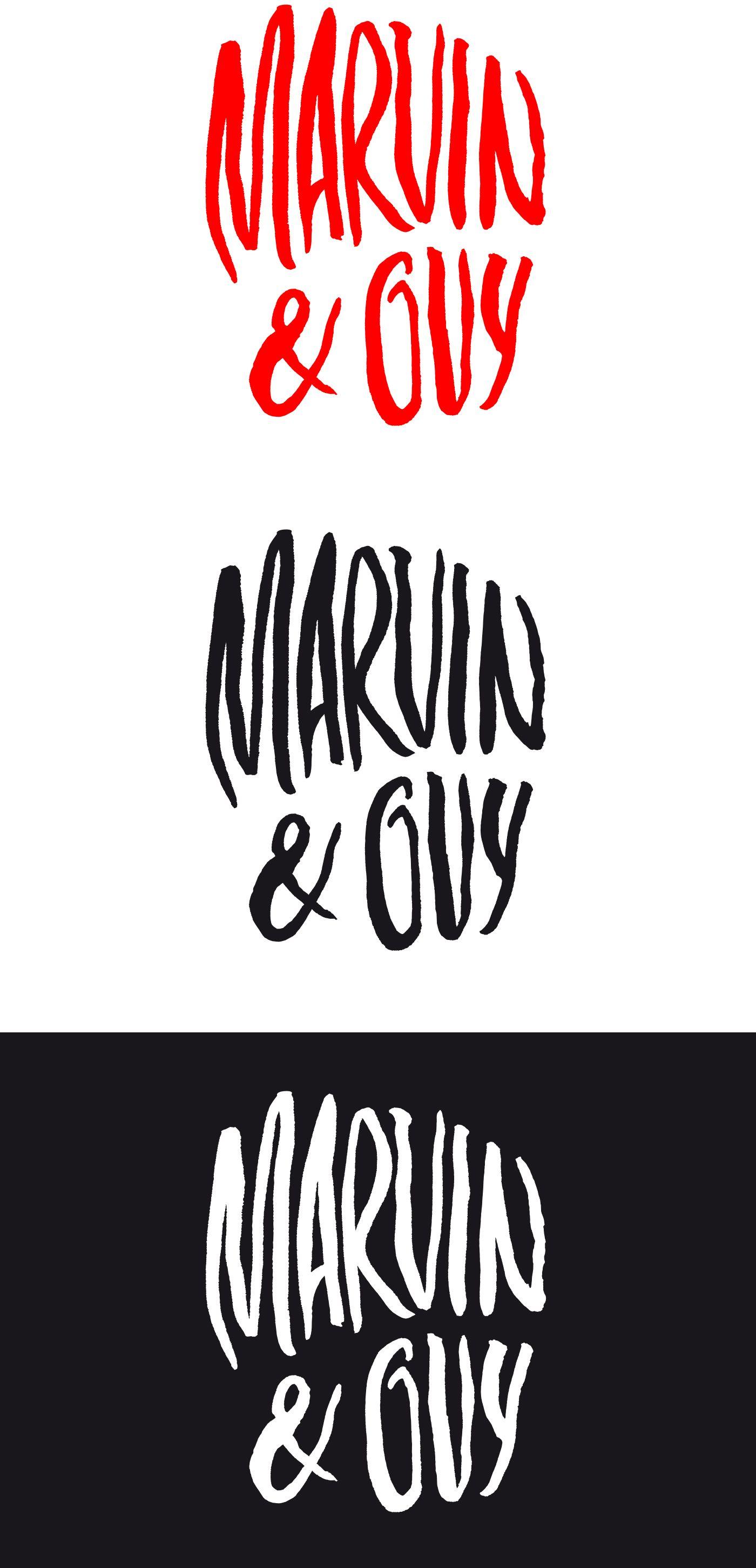 Guy Logo - Marvin & Guy. Logo design – Laia Mora