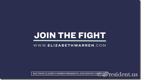 Warren Logo - Elizabeth Warren 2020 Exploratory Committee Announcement Video