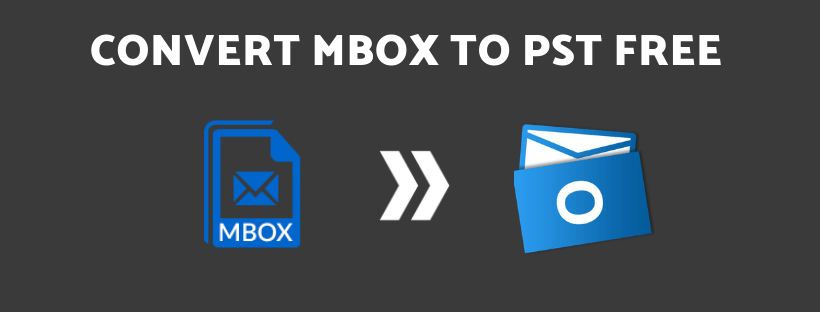 Mbox Logo - Convert MBOX to PST Free | Perform MBOX to PST Conversion Manually