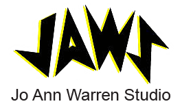 Warren Logo - Jo Ann Warren Studio - Jaws