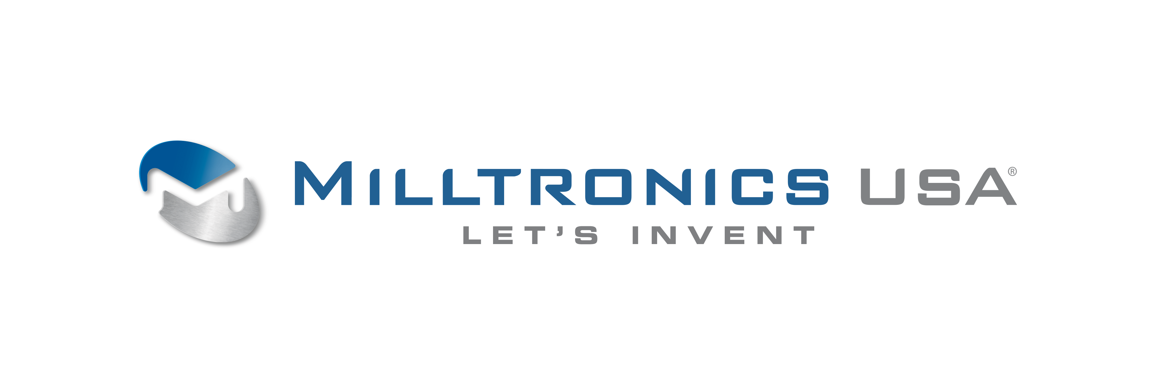 Milltronics Logo - Milltronics USA Logo | Milltronics USA - Let's Invent