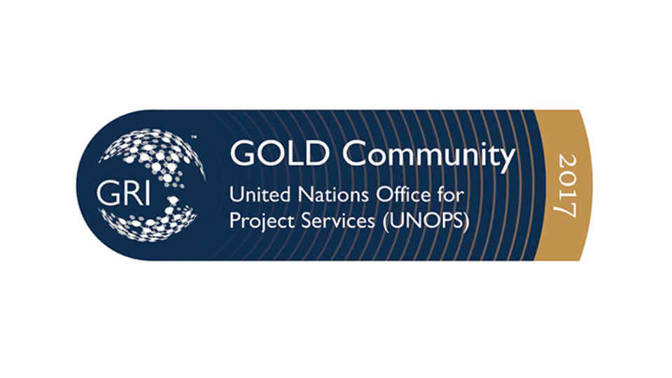 UNOPS Logo - Excellence | UNOPS