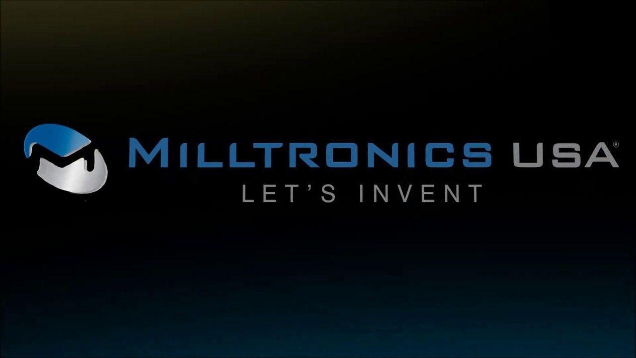 Milltronics Logo - Video Library | Milltronics USA - Let's Invent