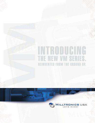 Milltronics Logo - VM Series Manufacturing Catalogs. Technical
