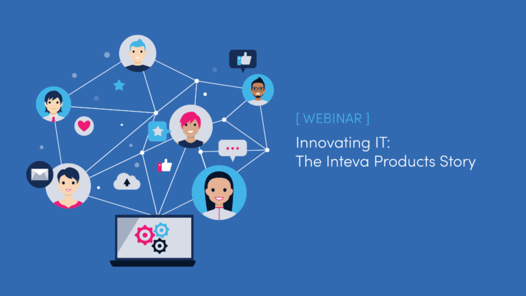 Inteva Logo - IT Service Desk Case Study | Inteva Products | Webinar