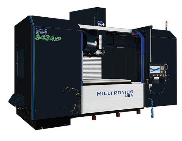 Milltronics Logo - Milltronics USA Introduces the VM8434XP Performance Vertical