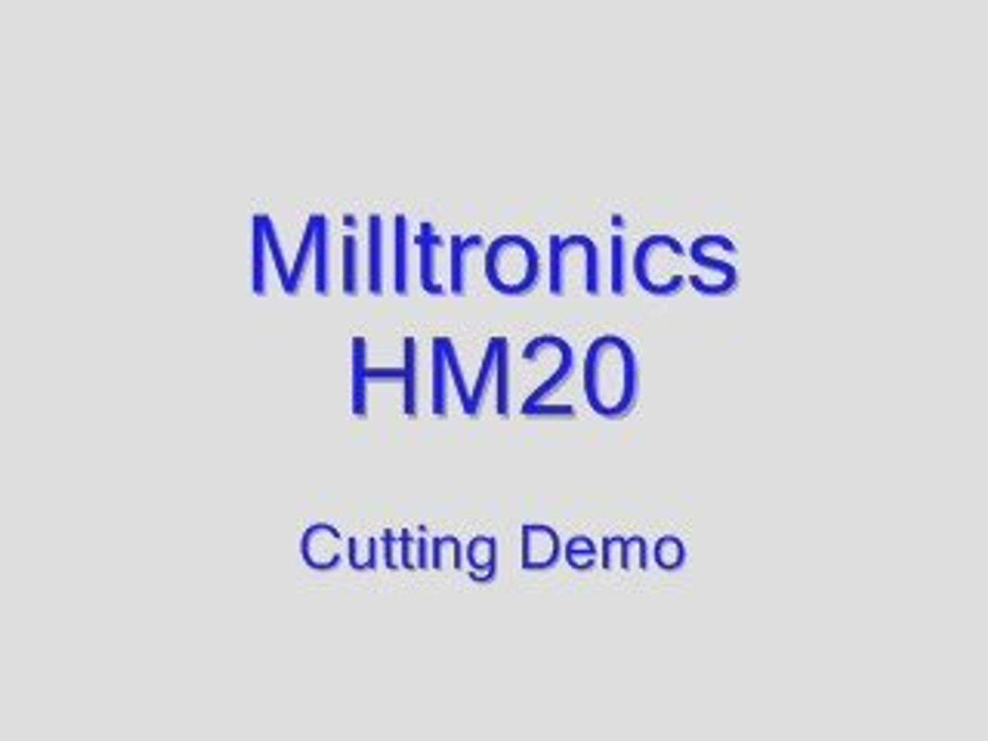 Milltronics Logo - Milltronics HM20 Horizontal Machining Center