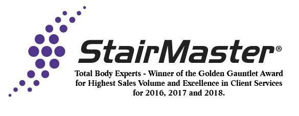 Stairmaster Logo - The StairMaster Freeclimber Steppers - Total Body Experts