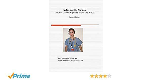 Micu Logo - Notes on ICU Nursing: FAQ Files from the MICU: Amazon.co.uk: Mark